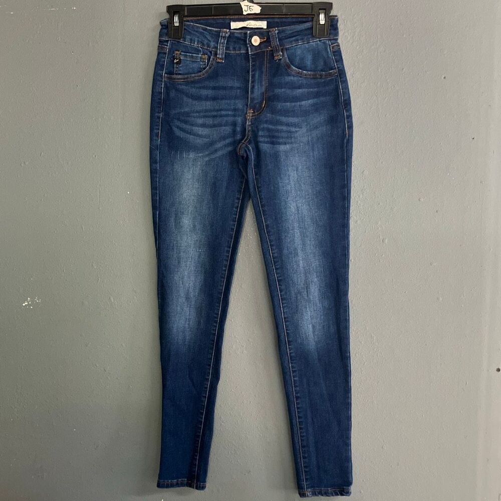 Kancan high rise dark wash jeans size 1/24